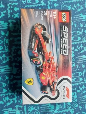 LEGO Speed Champions Formula 1 Racing Car Set